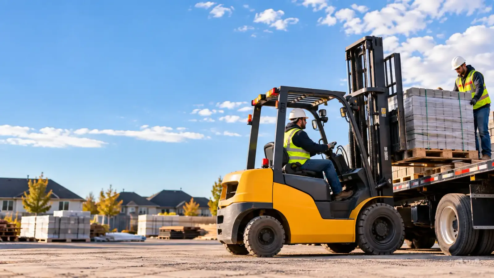 Forklift Rental in Ledger, MT